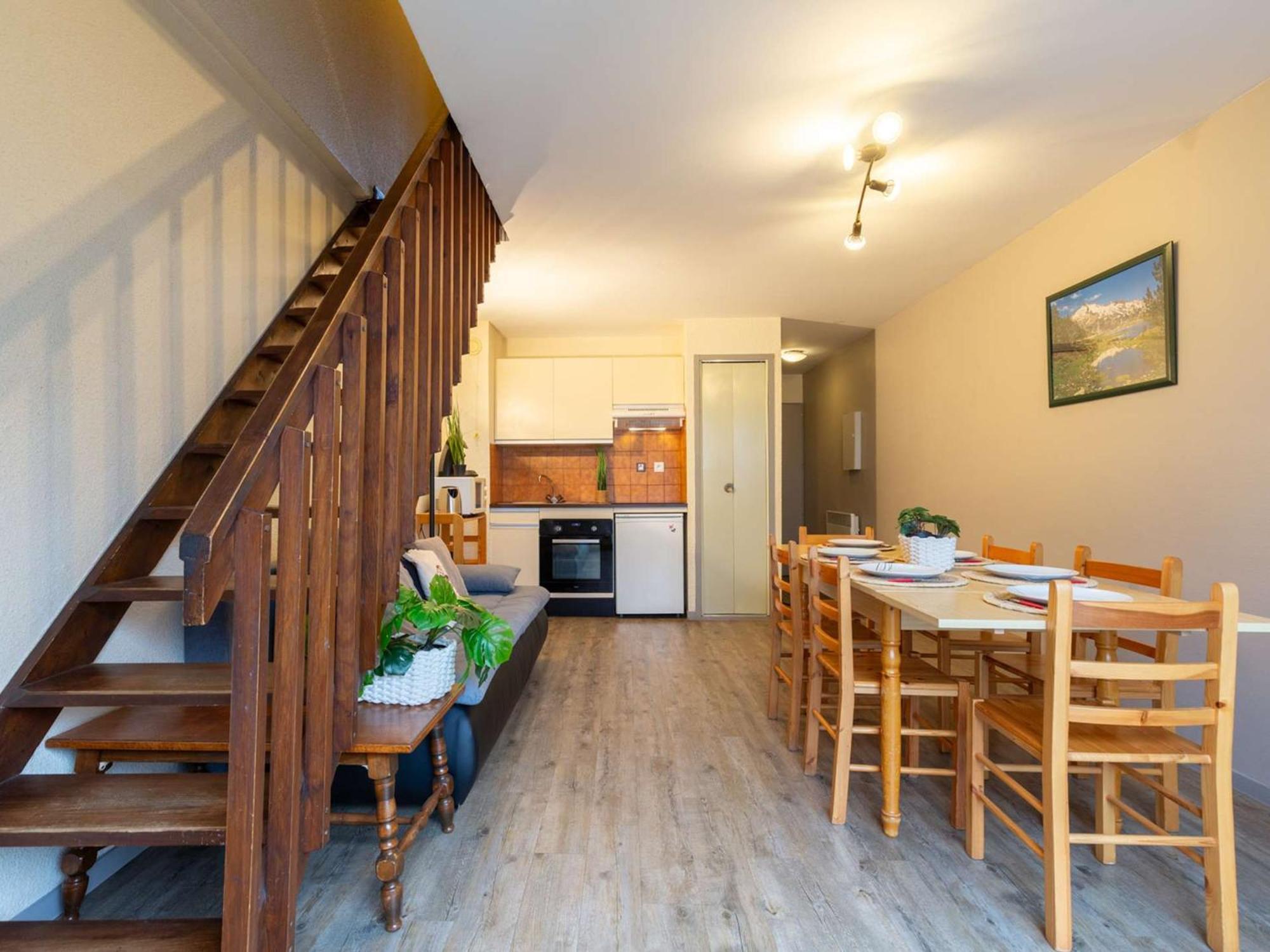 Appartement Duplex 8 Pers, Centre Saint-Lary-Soulan, Proche Thermes Et Telecabine - Fr-1-296-245 Exterior photo